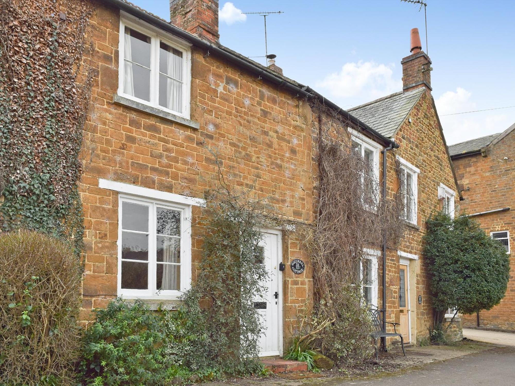 Squirrel Cottage Hook Norton Extérieur photo